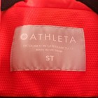 Athleta Primaloft Insulated Vest St Orange Sleeveless Puffer Jacket