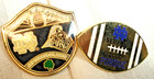 9 Vtg Notre Dame Football Game Day Lapel Pins-purdue msu osu stanford bc-1996-10