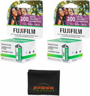 Fujicolor 200 Color Negative Film  35mm Roll Film  36 Exposures  3-pack 