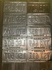 Lot Of 10 Vintage Florida Brevard County License Plates 1980 s 