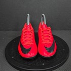 Nike Jr Mercurial Vapor 12 Soccer Cleats Boys Sz 2 Red Black Athletic Trainers