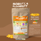 Hip And Joint Supplement For Dogs-turmeric  Glucosamine  Dog Pain Relief 90 Tabs