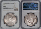 Argentina 1815 Fl Silver 8 Soles  s r  Ngc Au-55 Overdenomination Variety 