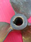 Vintage Brass Boat Propeller   12