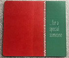 Christmas Card Gift money Insert Recycled Paper Greetings  a Little Something   