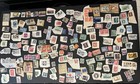 Vintage Stamp Collection Lot Worldwide Stamps Cancelled War Era   More 