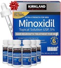 Kirkland Minoxidil 5  Hair Regrowth Solution Extra Strength Men 6 Month Supply 