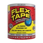 4 Pack Flex Tape Clear 4in  X 5ft  Strong Rubberized Waterproof Tape All Purpose