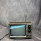 Vintage Radio Shack B w Crt Tv Television - Model 16-241 - Works