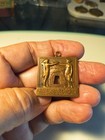 This Antique Is A 1915 Bronze Commemorative Medal For The T  bor Tunnel Piercing 