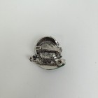 Heidelberg Germany Souvenir Pin Enameled Wine Barrel Grapes Travel Hat Lapel Vtg