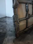 Vtg pewter Baby Collage Picture Frame 5 Pictures Baby Items 3d Displays