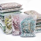 Top Quality Crystal Ab Rhinestones Flat Back Gems For Nails Clothes Craft Decor