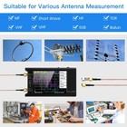 Nanovna-h4 4 3  Vector Network Analyzer  10 Khz   1 5 Ghz  With Sd Card Slot