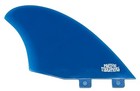 Pacific Vibrations K3 Twin Keel Fiberglass Surfboard Fins Fits Fcs Base 