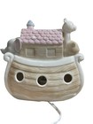 Enesco Noah s Ark Ceramic Baby Nursery Night Light Vintage 1989