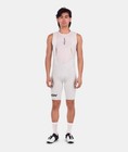 Unico Edge Mens Bib Shorts White By Santini