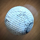 Vintage Golf Ball  the Ocobo 27 1 2 
