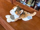 Russ  yomiko Classics  Calico Cat Kitten Small 9    Plush With Collar Tag Rare