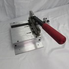 Lci 4-inch Precision Metals   Plastics Shear Guillotine Benchtop Cutter Table
