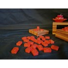 Elder Futhark Runes  Red And Gold