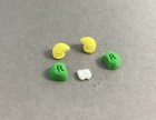 Pez Cow B Repro Parts - Ears horns eyes - No Pez Included