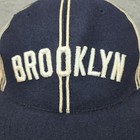 Brooklyn Royal Giants Hat Cap Fitted Mens 7 1 4 Blue Negro League Baseball