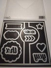 Stampin Up Circle Card Thinlits Dies 133480