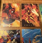 1994 Flair Marvel 29-card Trading Card Lot Spider-man Phoenix Thor Chase