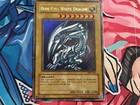 Yu-gi-oh Blue-eyes White Dragon Cards Lot Of 10 Mix Of Vintage And Modern