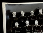 Antique 1936 Basketball Team Photo Vintage Photograph Pheasants Players