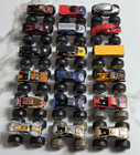 lot Of 18  Hot Wheels Monster Trucks Monster Jam 1 64 Vintage Diecast