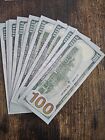  100 Cash Money - One Hundred Dollar Bill United States Note Usd Federal Reserve