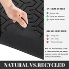 1pack Door Floor Mat Indoor Outdoor Rug Entryway Non-slip Easy To Clean 29 5x17