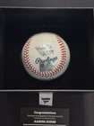 Fanatics Under Wraps Aaron Judge    2017 Al Roy    Inscribed Signed Baseball