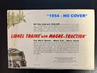 Vintage  1954   1959 Lionel Model Train Catalog Original  2  Fair Conditon