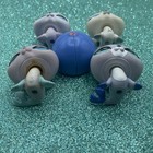 Hasbro Lps Littlest Pet Shop Lot 4 Seals Valentine  555  1076  1445  1842