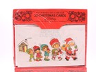 Vintage Christmas Cards  from The Five Of Us  Family Embassy New Box Greeting 40