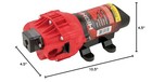 5151087 2 4 Gpm 12 Volt High Performance  hi Flo  Diaphragm Sprayer Pump 60 Psi