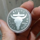 3 Coin Lot  50  Silver Canada Regina Dollar   Silver Canada 10 Cent   Clad Dime