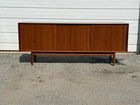 Vintage Danish Modern Teak Credenza   Sideboard Attributed To Fredrik Kayser
