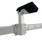  4  Ultimate Aluminum And Stainless Boat Trailer Swivel Top Bunk Bracket 10 Inch