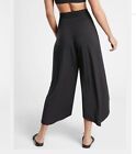 Athleta Black Soft Black Yoga Studio Release Pants Large