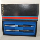 Vintage Sheaffer Set Of 2 Pen   Mechanical Pencil In Box  david A Green 