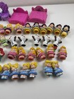 Lot Of 58 Fisher Price Little People Disney Princesses  Toy Story    duplicates