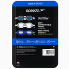 Speedo 3 Pack Comfort Adult Swim Goggles Anti Fog Leak Proof Blue   Gray   Clear