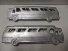 Metal Greyhound Bus Model