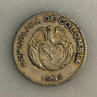 1959 Colombia 10 Centavos - G - Good