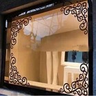 4 X Diy Wall Decal Decor Window Bath Room Mirror Art Sticker Removable Paper New