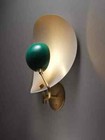 Vintage Brass Wall Lamp Mid Century Modern Handmade Wall Scone Light Fixture